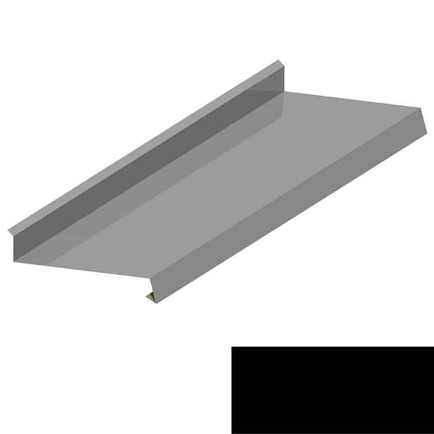 Oplechování římsy RS250S SP 35 TEX 2N09A černá