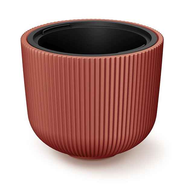 Prosperplast Květináč MILLA V měděný, varianta 29,8 cm