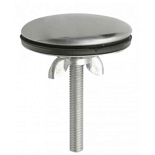 Sapho - Záslepka průměr 43 mm, chrom 5320C