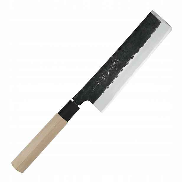 Tojiro Black Hammered Shirogami#2 Japonský Nůž Usuba sekáček 19,5 cm