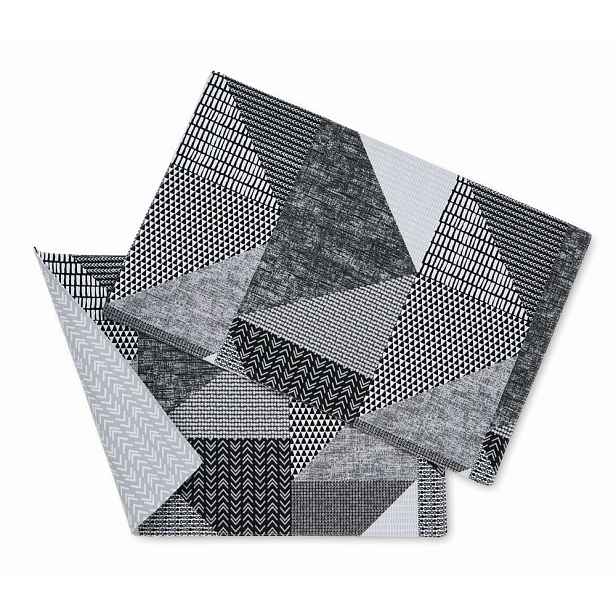Látková prostírání v sadě 2 ks 30x46 cm Larsson Geo – Catherine Lansfield
