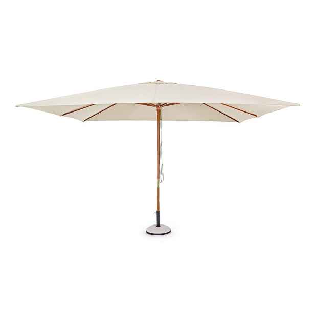 Béžový slunečník 300x400 cm Syros – Bizzotto
