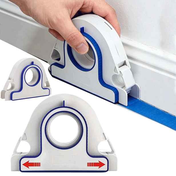 Dispenser Aplikátor maskovací pásky Ultralehký s nožem pro maskovací pásky