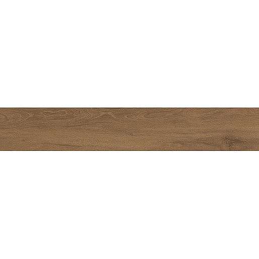 Dlažba Fineza Timber Natural noce scuro 20x120 cm mat TIMNA2012NS