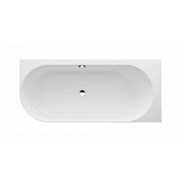 Laufen Pro - Vana 180x80 cm, pravá, bílá H2449550000001