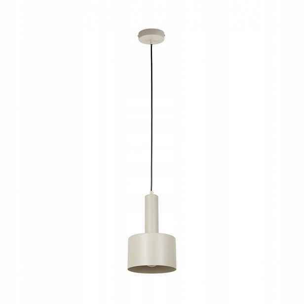 Převis Stropní Svítidlo Vitrum Šedá Moderní E27 Výsuvná Sigma Lighting