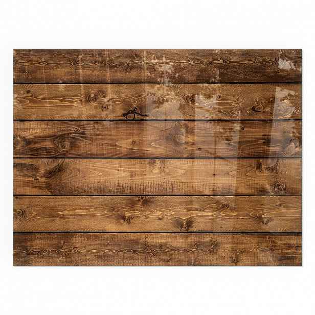 TULUP PODLOŽKA POD KRB 80x60 cm - Dřevěné prkno s kresbou