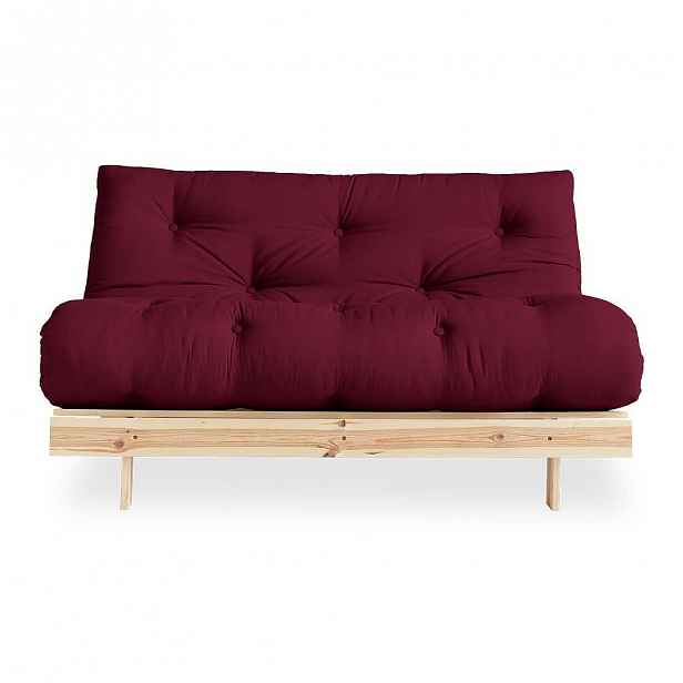 Variabilní pohovka Karup Design Roots Raw/Bordeaux