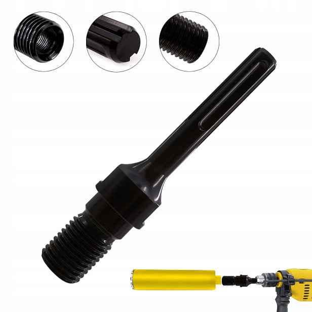 Adaptér Vrtačky Korunky Sds+ 1.1/4" Unc Max Do Betonu 1 1/4" Delphi