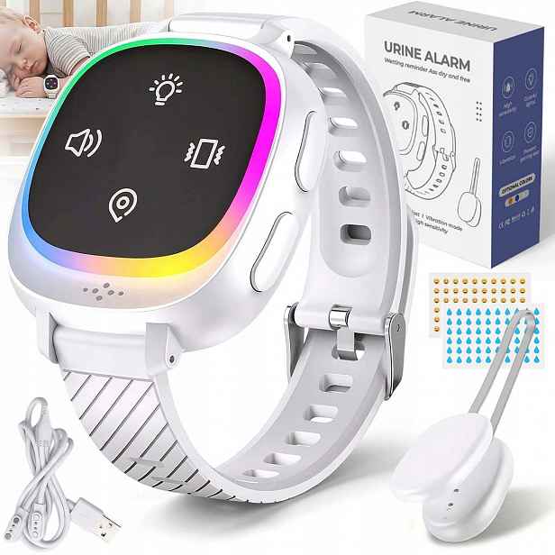 Alarm Nočního Namáčení Bezdrátový Alarm Nočního Namáčení Pro Dítě 3 Režimy