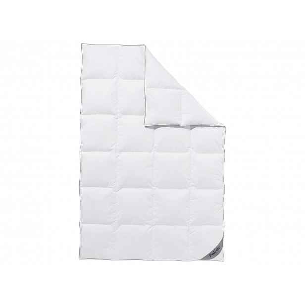 Balette Kazetová péřová přikrývka Premium Selection, teplá (155 x 220 cm)