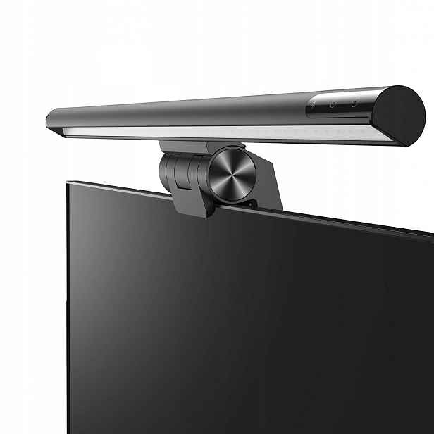 Baseus Led Lampa Na Monitor Počítač Stůl Nastavitelná Dotyková 3 Barvy