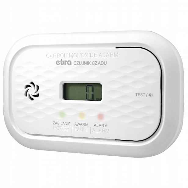 Detektor Oxidu Uhelnatého (čadu) CD-72A2V4300/B Eura
