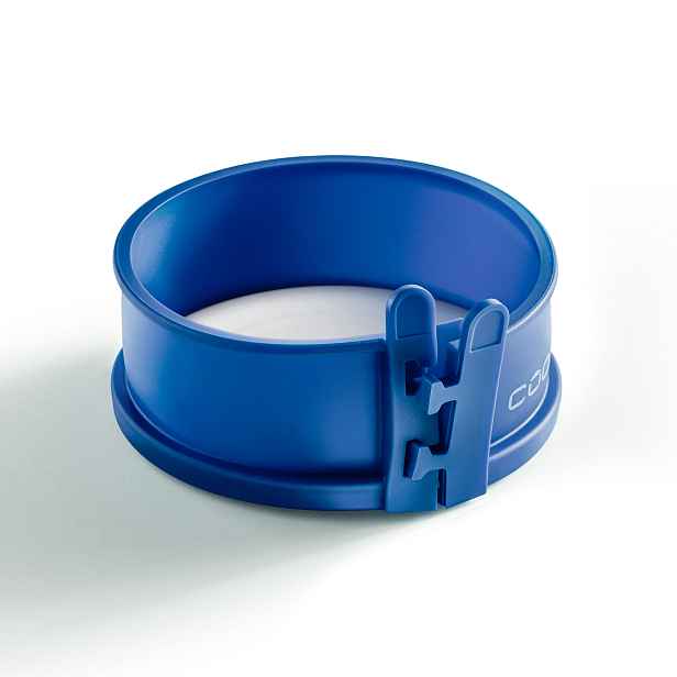Forma coox SPRING průměr 12 cm s porcelánovou základnou Barva: modrá