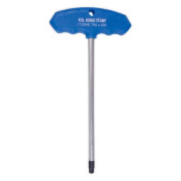Klíč T zástrčný s rukojetí Torx King Tony T15x200 11A315R