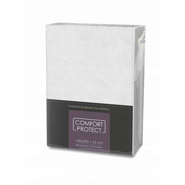 Podložka na matrace 180x200+32 Comfort Protect bílá Faro