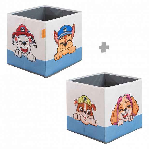 Roba SET ÚLOŽNÝCH BOXŮ 2-dílný Paw Patrol