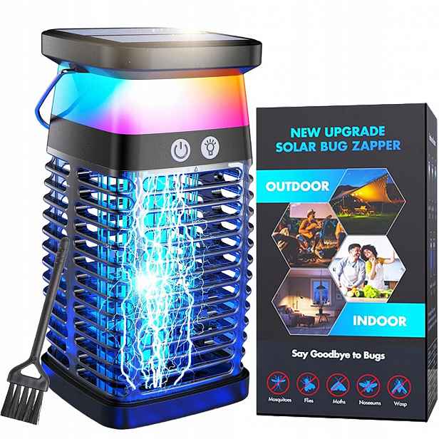 Solární Insekticidní Lampa No Pest Past Na Komáry Mouchy Muchničky Ostatní Hmyz