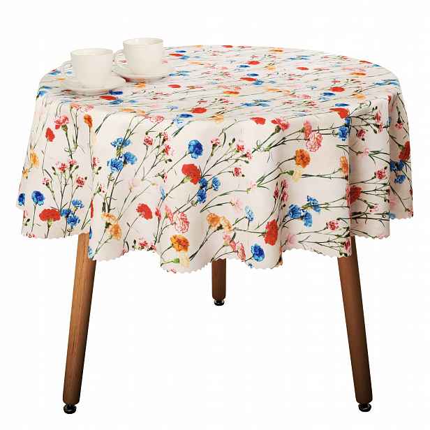 Ubrus Minos U3 420399-102 fi 140 cm, odolný proti skvrnám