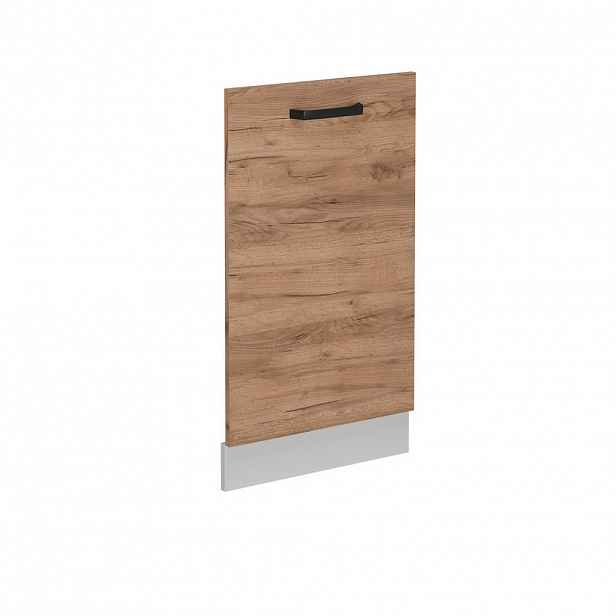 Vicco ČELNÍ PANEL MYČKY R-Line Zlatý mocný dub 45 cm bez pracovní desky
