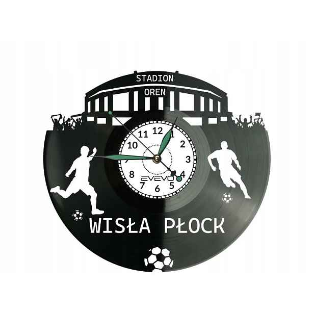 Wisła Płock Stadion Nápad na Dárek Nástěnná Dekorace z vinylové desky