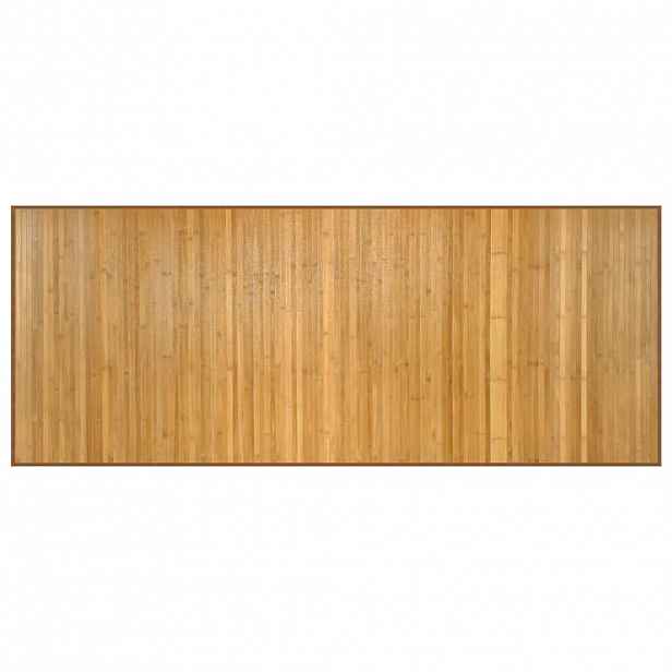 vidaXL Koberec obdélníkový přírodní 80 x 200 cm bambus