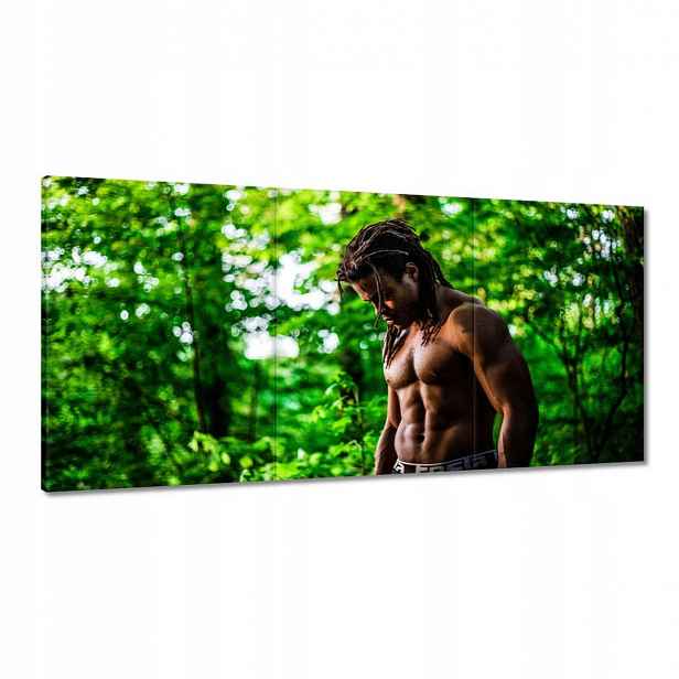 Obrazy 180x90 Chlap Muž Síla
