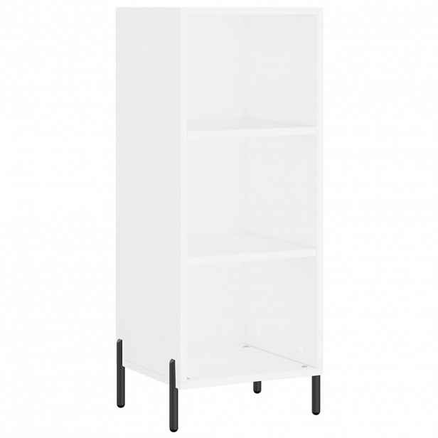 vidaXL Příborník bílý 34,5 x 32,5 x 90 cm kompozitní dřevo