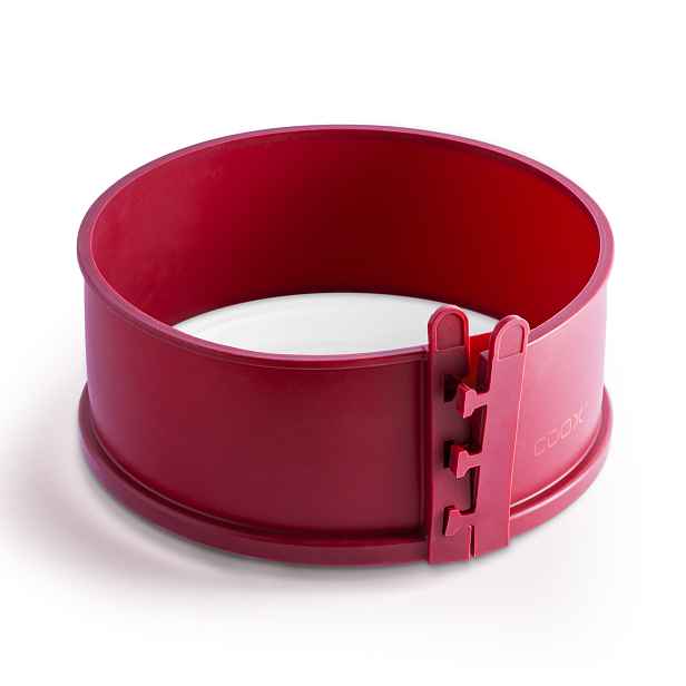 Forma coox SPRING průměr 18 cm s porcelánovou základnou Barva: červená