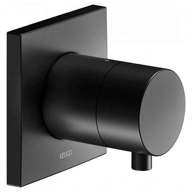 Keuco IXMO - Ventil pod omítku, matná černá 59541371002