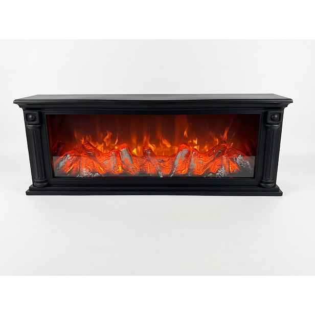 Led Dekorativní Krb 58 CM Mantelpiece – Realistický Efekt Plamene