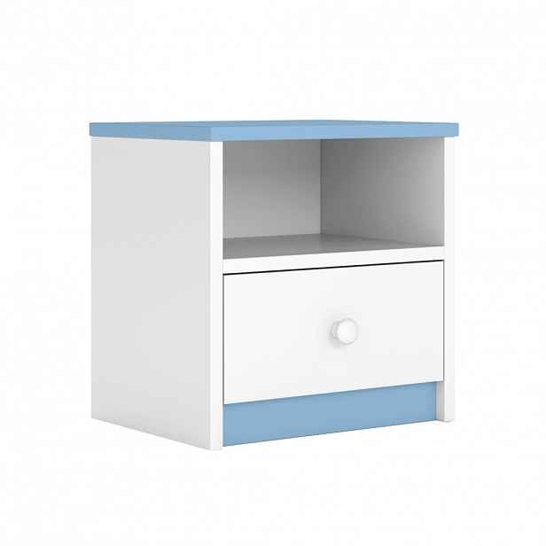 RAUMHIRSCH FURNITURE DĚTSKÝ NOČNÍ STOLEK Babydreams modrý 39/40/30