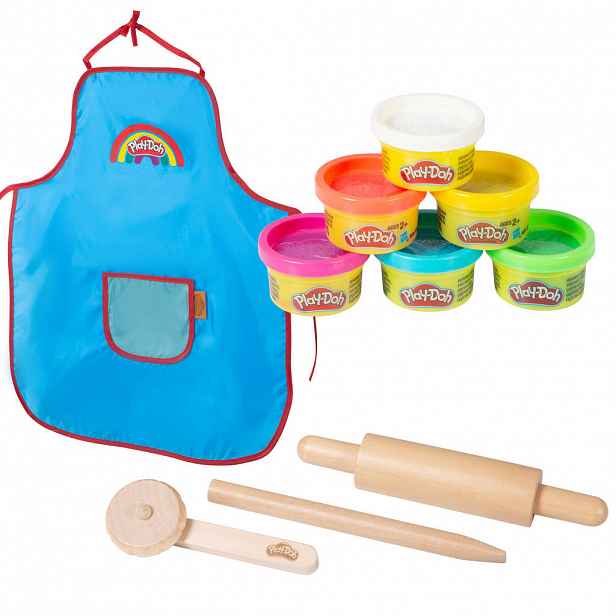 Roba HRACÍ SADA PLASTELÍNY roba x Play-Doh se zástěrou