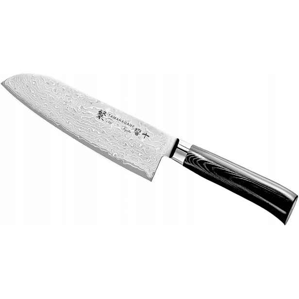 Tamahagane Kyoto Nůž Santoku 17,5 cm