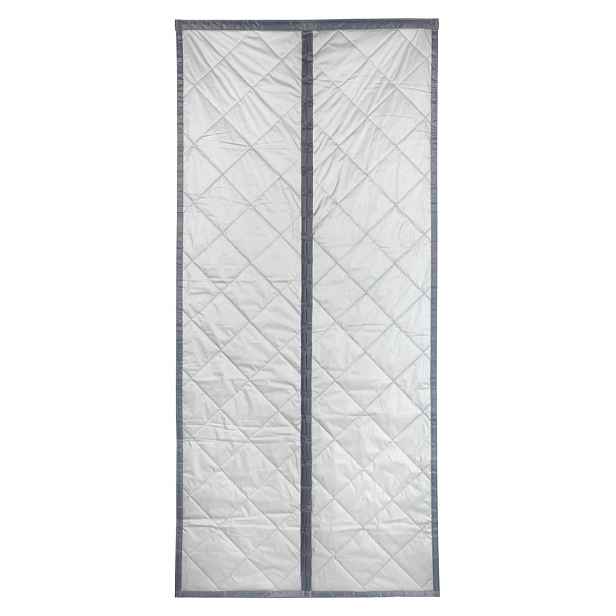 Termo závěs do dveří v šedo-stříbrné barvě 80x200 cm – Maximex
