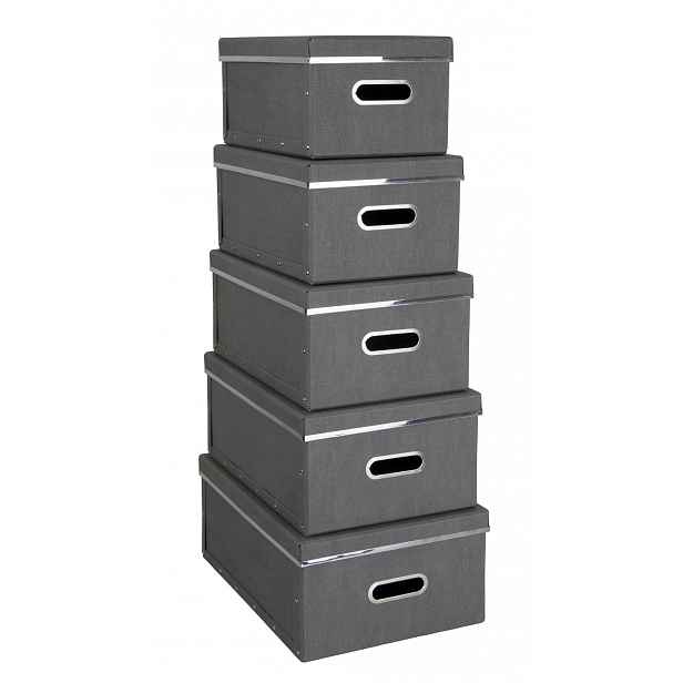 Markový 5x Eko Organizér Kontejner Krabička Organizér Uzamykatelný Laminát