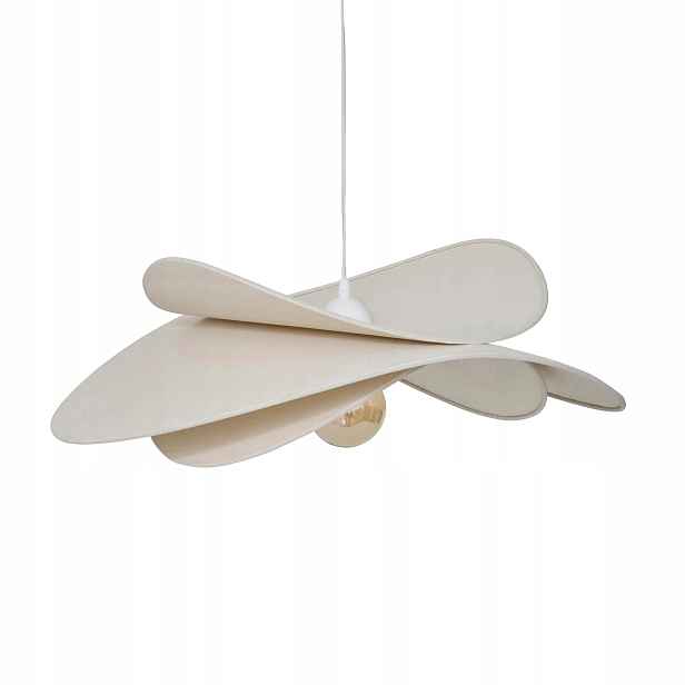 Závěsná Stropní Lampa Alara Béžová E27 Moderní 70 CM Atmosphera