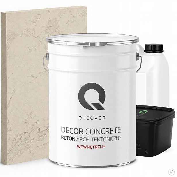 Vnitřní Architektonický Beton Set Béžový Světlý F751 19kg 10m2