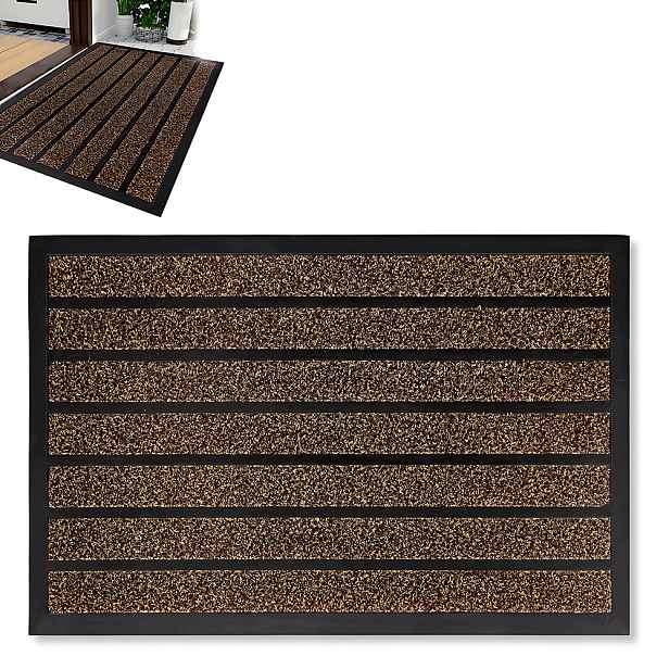 Vstupní Stěrač Na Boty Pod Dveře Absorpční Podložka Protiskluzová 60x90