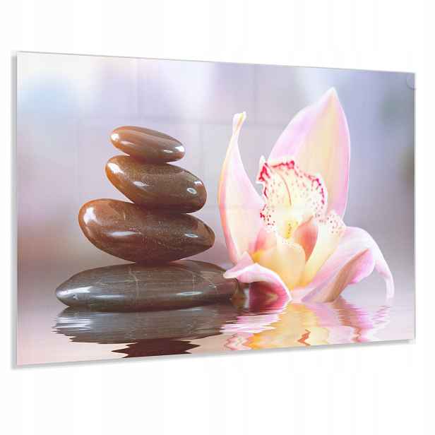 Tvrzený Panel 90x60cm 4mm Dekorativní Ochranný Do Kuchyně Lacobel