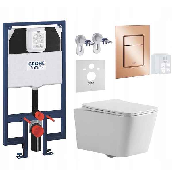 7v1 Wc Set, Stelaz Grohe Slim Wc Mísa Tornado Imprese Tlačítko
