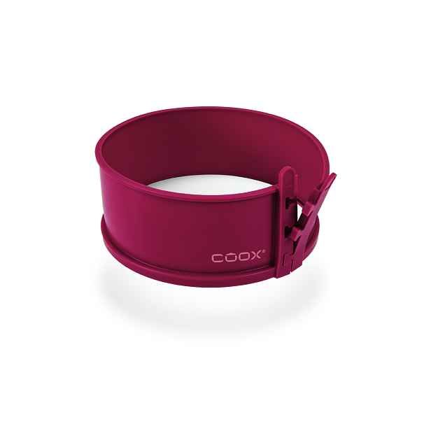Forma coox SPRING průměr 18 cm s porcelánovou základnou Barva: vínová