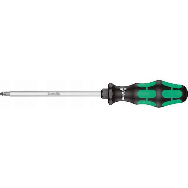 Šroubovák Wera 355 Sk křížový PZ3x150 mm Lasertip Kraftform
