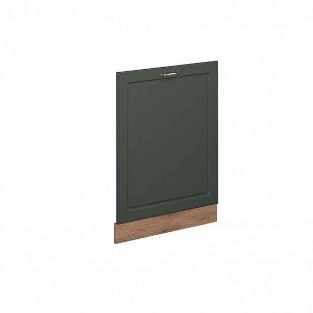 Vicco ČELNÍ PANEL MYČKY Fame-Line Zelená zlatá země 60 cm bez pracovní desky