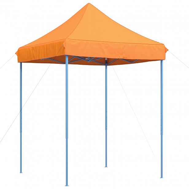vidaXL Party Stan 200 x 200 x 306 cm Oranžová Oxford látka