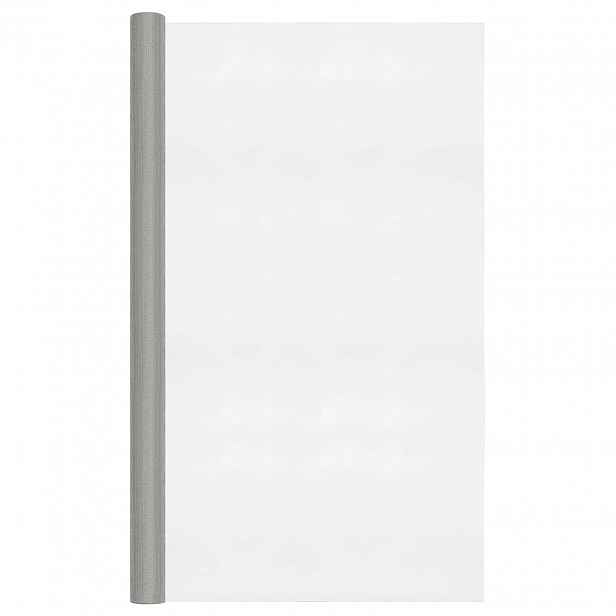 vidaXL Síťovina 120 x 1000 cm 18 mesh Nerezová ocel 304 Stříbrná