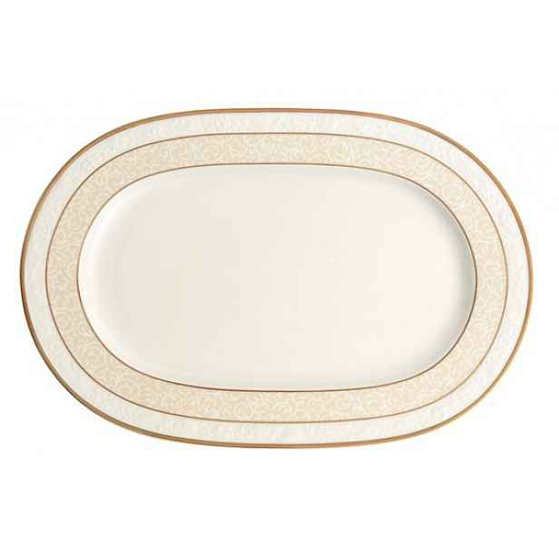 Villeroy & Boch Ivoire oválný servírovací talíř, 35 cm