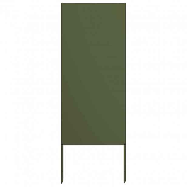 vidaXL Soukromí na zahradě Řezací Olivově zelená 50 x 140 cm