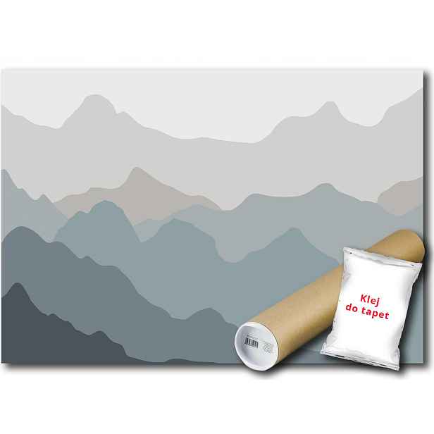 Vinylová fototapeta Hory obloha krajina 152x104
