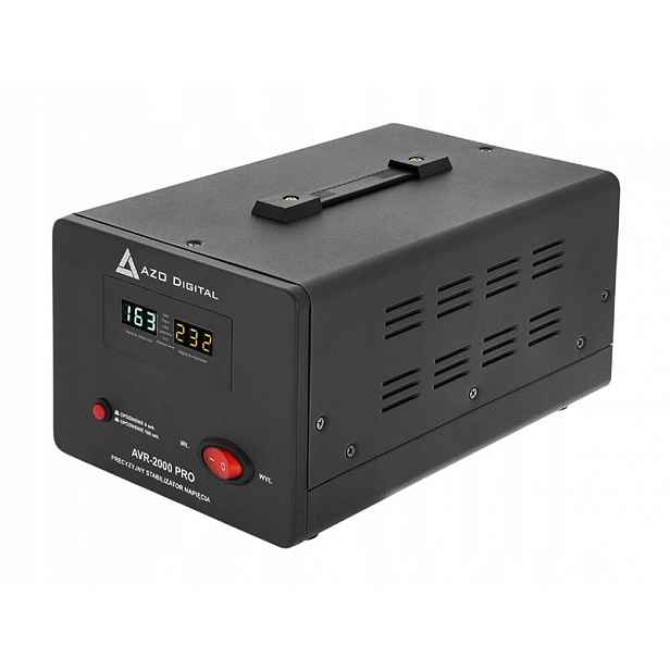 Azo Stabilizátor napětí AVR-2000 Pro 2000W/1200W